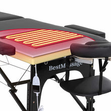 Load image into Gallery viewer, BEST MASSAGE PREMIUM HEATED PORTABLE MASSAGE TABLE
