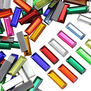 BE ASSORTED RHINESTONE SHAPES