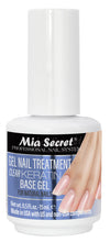Load image into Gallery viewer, MIA SECRET KERATIN BASE AND TOP GEL FOR NATURAL NAILS
