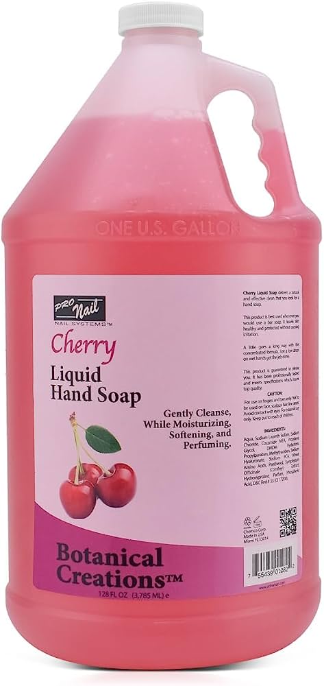PRONAIL  LIQUID HAND SOAP 128OZ