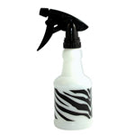 12OZ ZEBRA SPRAY BOTTLE