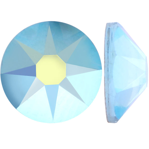 Swarovski Crystal #202 AB Aquamarine AB