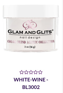 GLAM AND GLITS COLOR BLEND COLLECTION VOL.1 - BL3002 - 2 oz - WHITE WINE