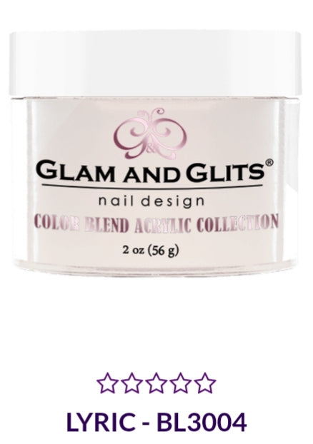 GLAM AND GLITS COLOR BLEND COLLECTION VOL.1 - BL3004 - 2 oz - LYRIC
