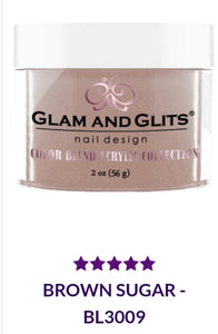 GLAM AND GLITS COLOR BLEND COLLECTION VOL.1 - BL3009 - 2 oz - BROWN SUGAR