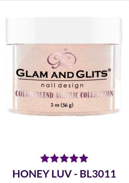 GLAM AND GLITS COLOR BLEND COLLECTION VOL.1 - BL3011 - 2 oz - HONEY LUV