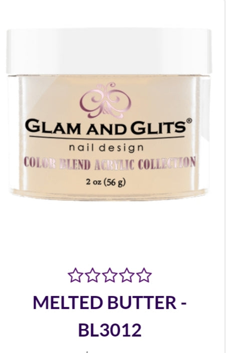 GLAM AND GLITS COLOR BLEND COLLECTION VOL.1 - BL3012 - 2 oz - MELTED BUTTER