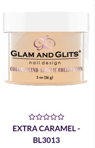 GLAM AND GLITS COLOR BLEND COLLECTION VOL.1 - BL3013 - 2 oz - EXTRA CARAMEL