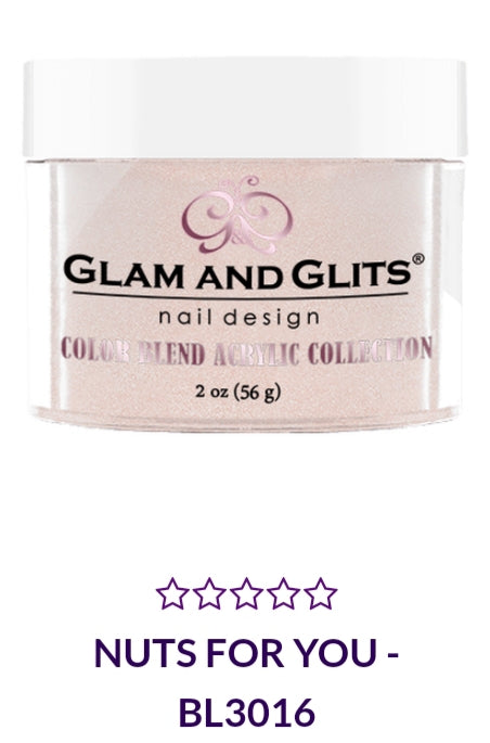 GLAM AND GLITS COLOR BLEND COLLECTION VOL.1 - BL3016 - 2 oz - NUTS FOR YOU