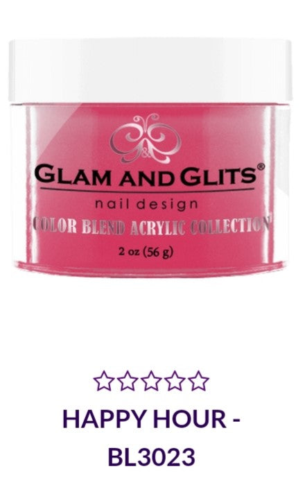 GLAM AND GLITS COLOR BLEND COLLECTION VOL.1 - BL3023 - 2 oz - HAPPY HOUR
