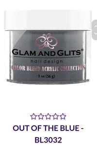 GLAM AND GLITS COLOR BLEND COLLECTION VOL.1 - BL3032 - 2 oz - OUT OF THE BLUE