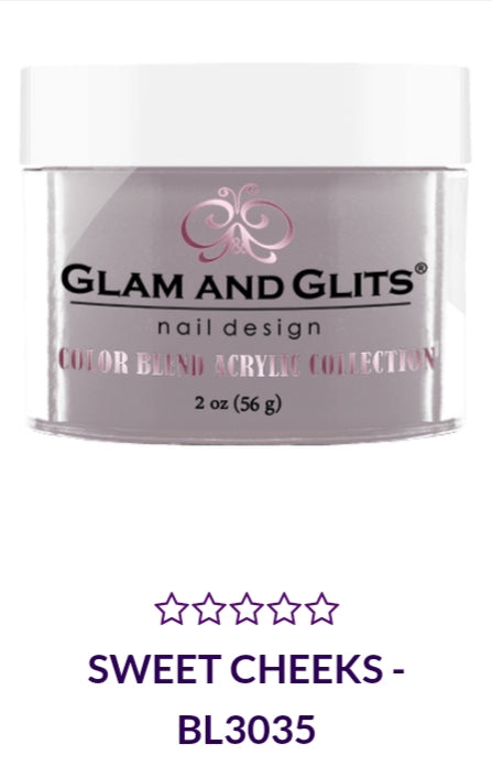 GLAM AND GLITS COLOR BLEND COLLECTION VOL.1 - BL3035 - 2 oz - SWEET CHEEKS