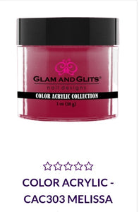 GLAM AND GLITS COLOR COLLECTIONS - CA303 - 1 oz - MELISSA