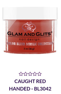 GLAM AND GLITS COLOR BLEND COLLECTION VOL.1 - BL3042 - 2 oz - CAUGHT RED HANDED
