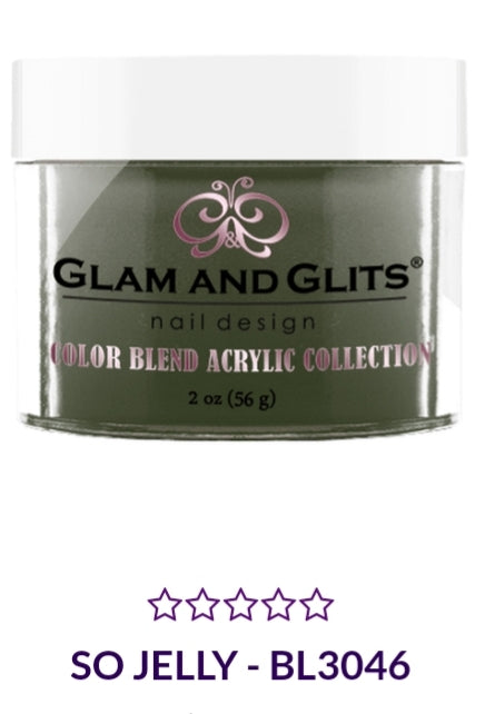 GLAM AND GLITS COLOR BLEND COLLECTION VOL.1 - BL3046 - 2 oz - SO JELLY