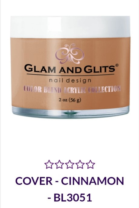 GLAM AND GLITS COLOR BLEND COLLECTION VOL.2 - BL3051 - 2 oz - CINNAMON