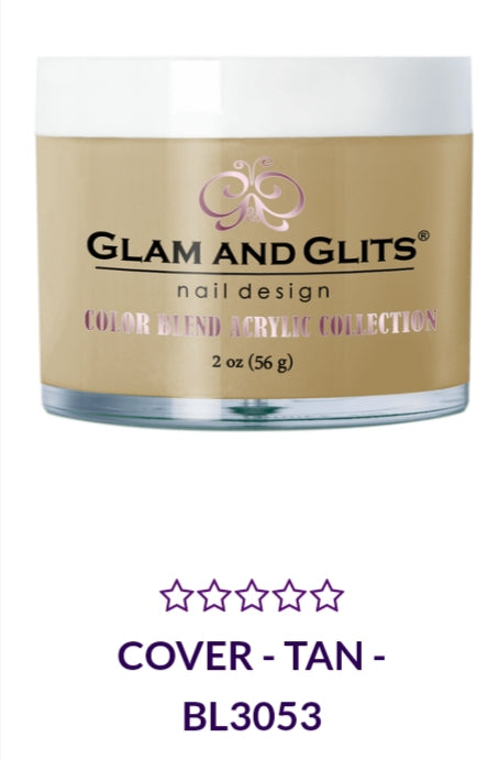 GLAM AND GLITS COLOR BLEND COLLECTION VOL.2 - BL3053 - 2 oz - TAN