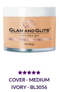 GLAM AND GLITS COLOR BLEND COLLECTION VOL.2 - BL3056 - 2 oz - MEDIUM IVORY