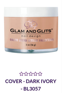GLAM AND GLITS COLOR BLEND COLLECTION VOL.2 - BL3057 - 2 oz - DARK IVORY