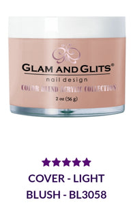GLAM AND GLITS COLOR BLEND COLLECTION VOL.2 - BL3058 - 2 oz - LIGHT BLUSH