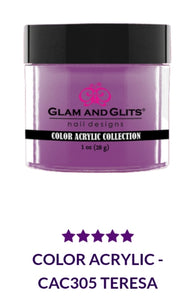GLAM AND GLITS COLOR COLLECTIONS - CA305 - 1 oz - TERESA