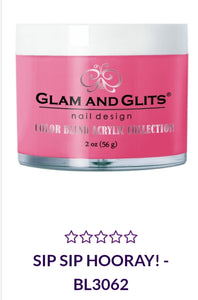 GLAM AND GLITS COLOR BLEND COLLECTION VOL.2 - BL3062 - 2 oz - SIP SIP HOORAY