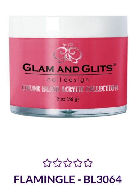 GLAM AND GLITS COLOR BLEND COLLECTION VOL.2 - BL3064 - 2 oz - FLAMINGLE