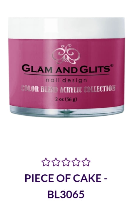 GLAM AND GLITS COLOR BLEND COLLECTION VOL.2 - BL3065 - 2 oz - PIECE OF CAKE