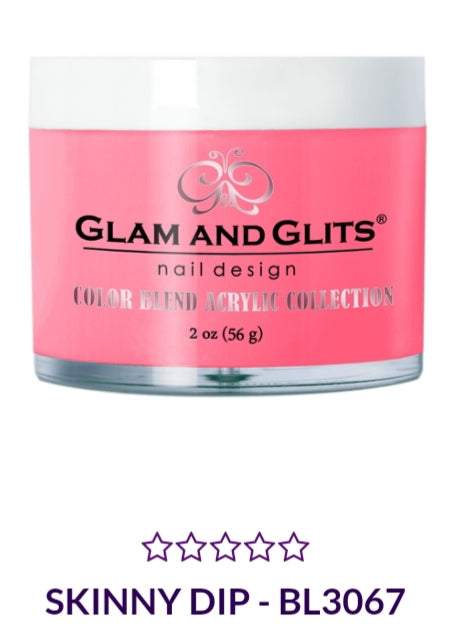 GLAM AND GLITS COLOR BLEND COLLECTION VOL.2 - BL3067 - 2 oz - SKINNY DIP