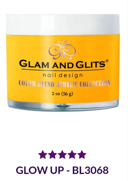 GLAM AND GLITS COLOR BLEND COLLECTION VOL.2 - BL3068 - 2 oz - GLOW UP