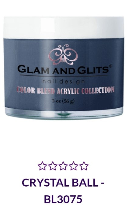 GLAM AND GLITS COLOR BLEND COLLECTION VOL.2 - BL3075 - 2 oz - CRYSTAL BALL