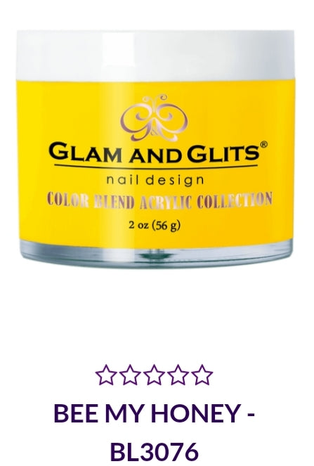 GLAM AND GLITS COLOR BLEND COLLECTION VOL.2 - BL3076 - 2 oz - BEE MY HONEY