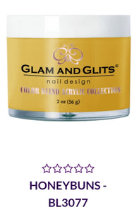GLAM AND GLITS COLOR BLEND COLLECTION VOL.2 - BL3077 - 2 oz - HONEYBUNS