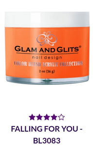 GLAM AND GLITS COLOR BLEND COLLECTION VOL.2 - BL3083 - 2 oz - FALLING FOR YOU