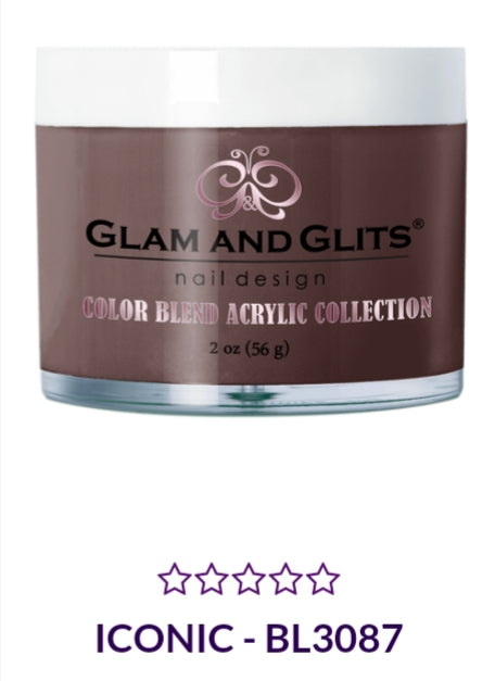 GLAM AND GLITS COLOR BLEND COLLECTION VOL.2 - BL3087 - 2 oz - ICONIC