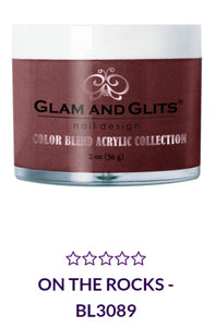 GLAM AND GLITS COLOR BLEND COLLECTION VOL.2 - BL3089 - 2 oz - ON THE ROCKS