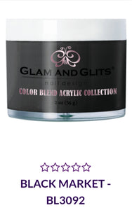 GLAM AND GLITS COLOR BLEND COLLECTION VOL.2 - BL3092 - 2 oz - BLACK MARKET