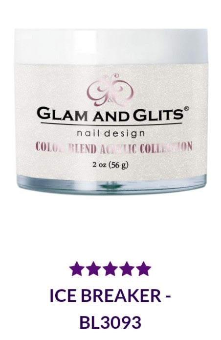 GLAM AND GLITS COLOR BLEND COLLECTION VOL.2 - BL3093 - 2 oz - ICE BREAKER