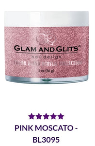 GLAM AND GLITS COLOR BLEND COLLECTION VOL.2 - BL3095 - 2 oz - PINK MOSCATO