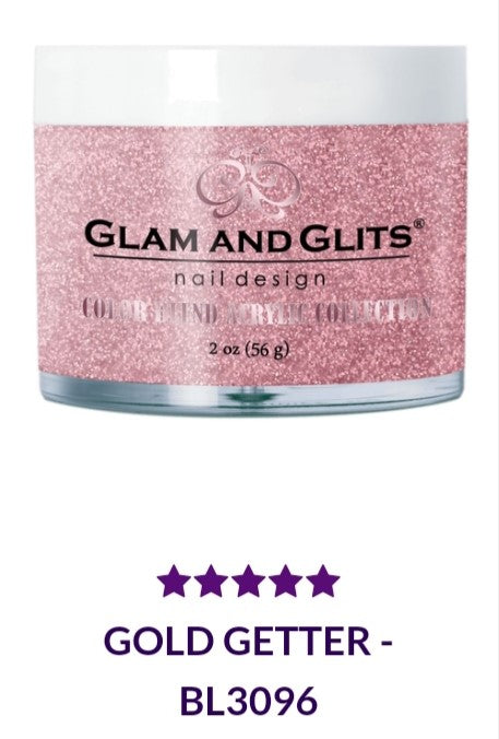 GLAM AND GLITS COLOR BLEND COLLECTION VOL.2 - BL3096 - 2 oz - GOLD GETTER