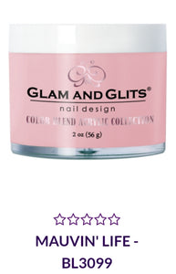 GLAM AND GLITS COLOR BLEND COLLECTION VOL.3 - BL3099 - 2 oz - MAUVIN LIFE