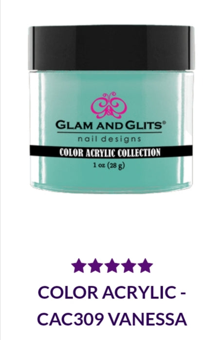 GLAM AND GLITS COLOR COLLECTIONS - CA309 - 1 oz - VANESSA
