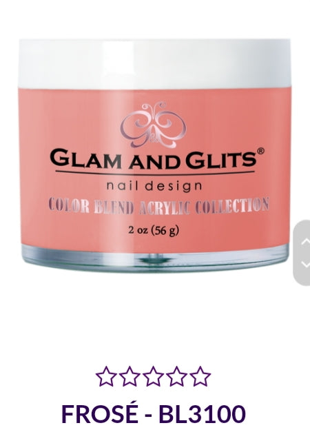 GLAM AND GLITS COLOR BLEND COLLECTION VOL.3 - BL3100 - 2 oz - FROSE