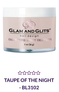 GLAM AND GLITS COLOR BLEND COLLECTION VOL.3 - BL3102 - 2 oz - TAUPE OF THE NIGHT