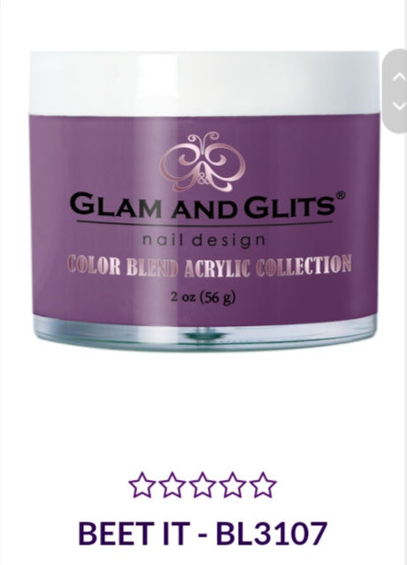 GLAM AND GLITS COLOR BLEND COLLECTION VOL.3 - BL3107 - 2 oz - BEET IT