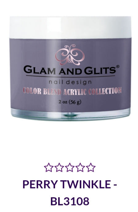 GLAM AND GLITS COLOR BLEND COLLECTION VOL.3 - BL3108 - 2 oz - PERRY TWINKLE