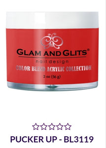 GLAM AND GLITS COLOR BLEND COLLECTION VOL.3 - BL3119 - 2 oz - PUCKER UP