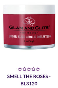 GLAM AND GLITS COLOR BLEND COLLECTION VOL.3 - BL3120 - 2 oz - SMELL THE ROSES