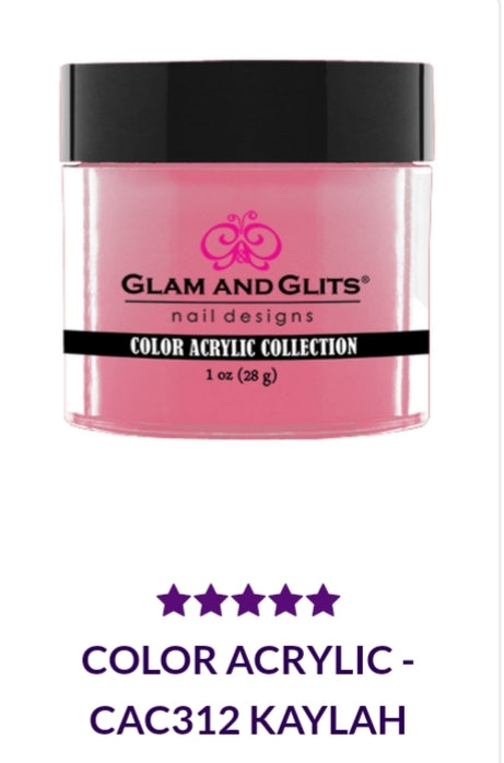 GLAM AND GLITS COLOR COLLECTIONS - CA312 - 1 oz - KAYLAH