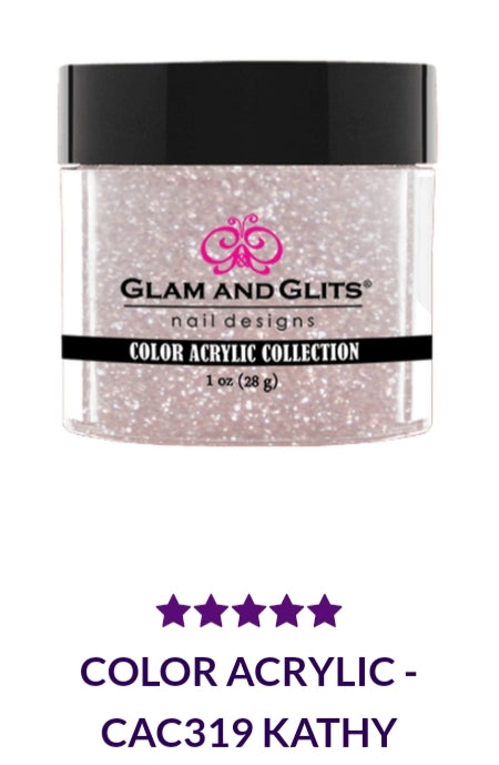 GLAM AND GLITS COLOR COLLECTIONS - CA319 - 1 oz - KATHY